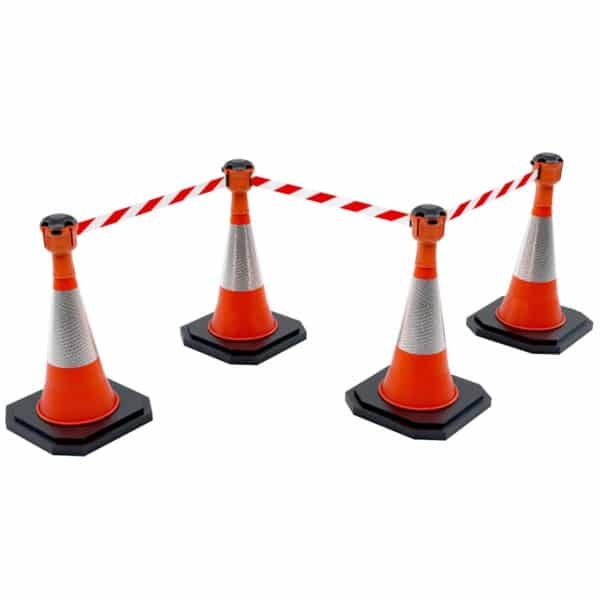 traffic cone toppers