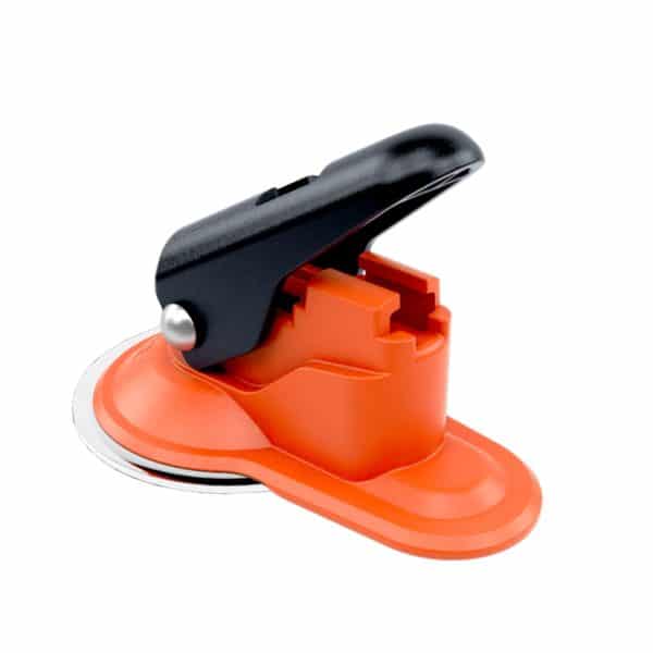orange suction pad