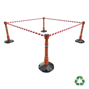 Skipper 36m retractable barrier kit (KIT05)