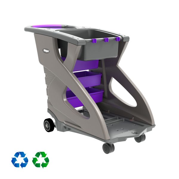 Barrier System | Skipper Traffic Cone Unicart - Includes 6 x Skipper cones, 6 x Skipper units & 1 x Accessory Pack - Image 7