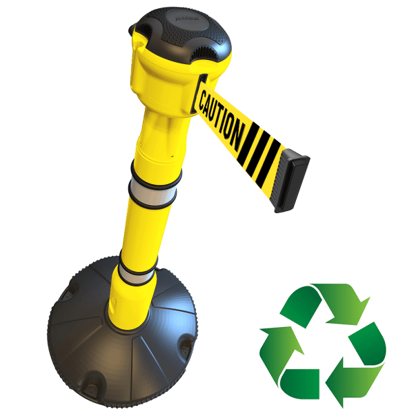 Skipper retractable barrier post and base system - Image 11