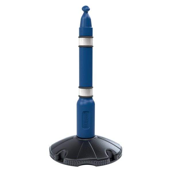 Skipper retractable barrier post and base system - Image 16