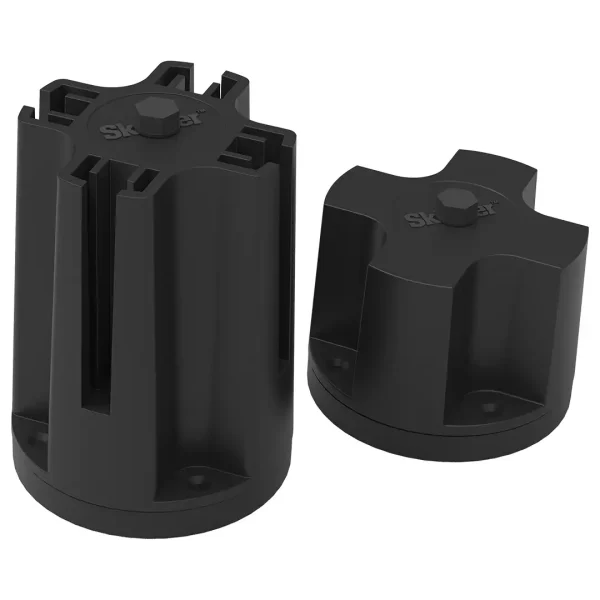 Magnetic Bollard Adapter & Magnetic Bollard Tape Receiver